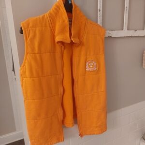 UT Orange Quilted Vest